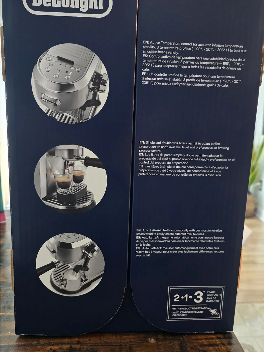 De'Longhi ® Dedica Maestro Plus Espresso Machine